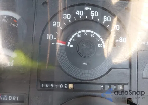 1989 Chevrolet Gmt-400 C1500 from USA, damaged, VIN 1GCDC14K5KZ252660